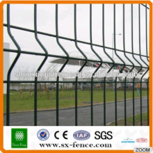 SX barato malha de arame Fence, gancho de PVC Fence, Vinly Fence